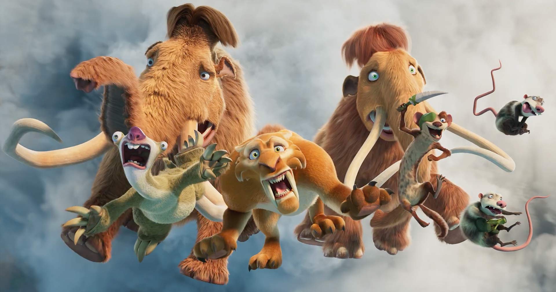'A Era do Gelo 6': novo teaser trailer mostra personagens em apuros e confirma elenco de vozes