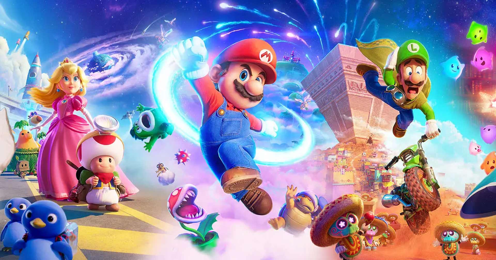 'Super Mario Galaxy' ultrapassa US$1 bilhão e se torna primeiro filme de 2026 a atingir a cifra