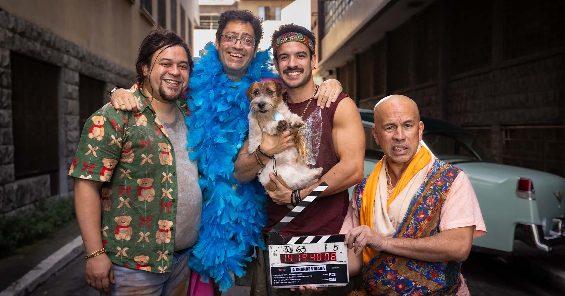 ‘A Grande Virada’, comédia nacional estrelada por Fernando Caruso, inicia filmagens em São Paulo