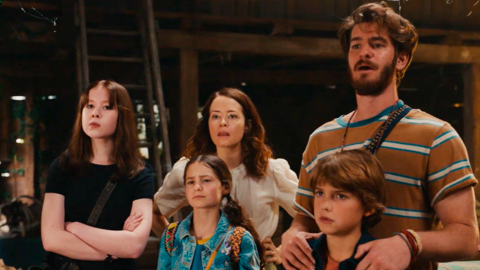Andrew Garfield vive jornada mágica com a família em nova prévia de ‘A Maravilhosa Árvore Encantada’