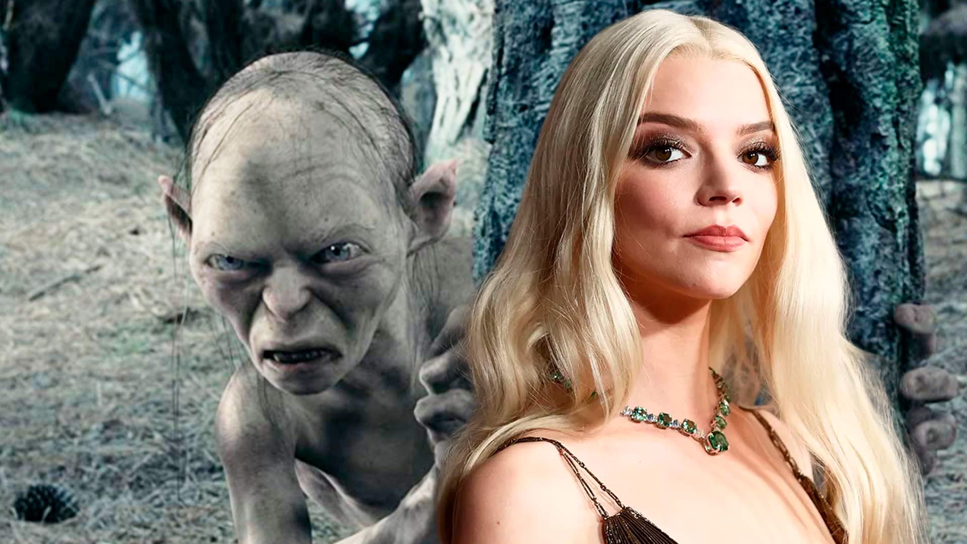 Anya Taylor-Joy vai interpretar uma elfa Sindar em ‘O Senhor dos Anéis - The Hunt for Gollum’