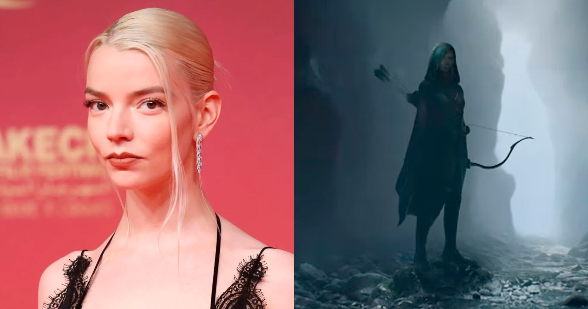 ‘Um sonho realizado’, diz Anya Taylor-Joy sobre papel em ‘O Senhor dos Anéis - The Hunt for Gollum’