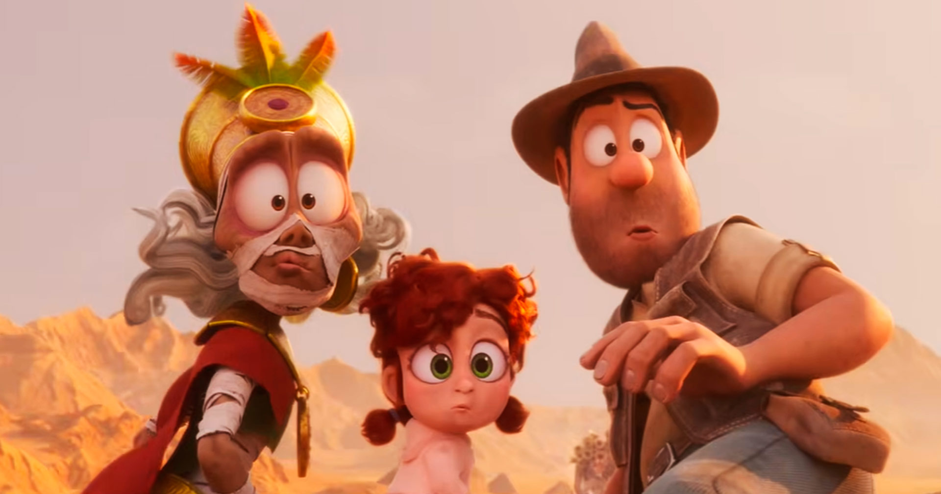 Viagem no tempo e magia misteriosa marcam o trailer de ‘As Aventuras de Tadeo e a Lâmpada Mágica’