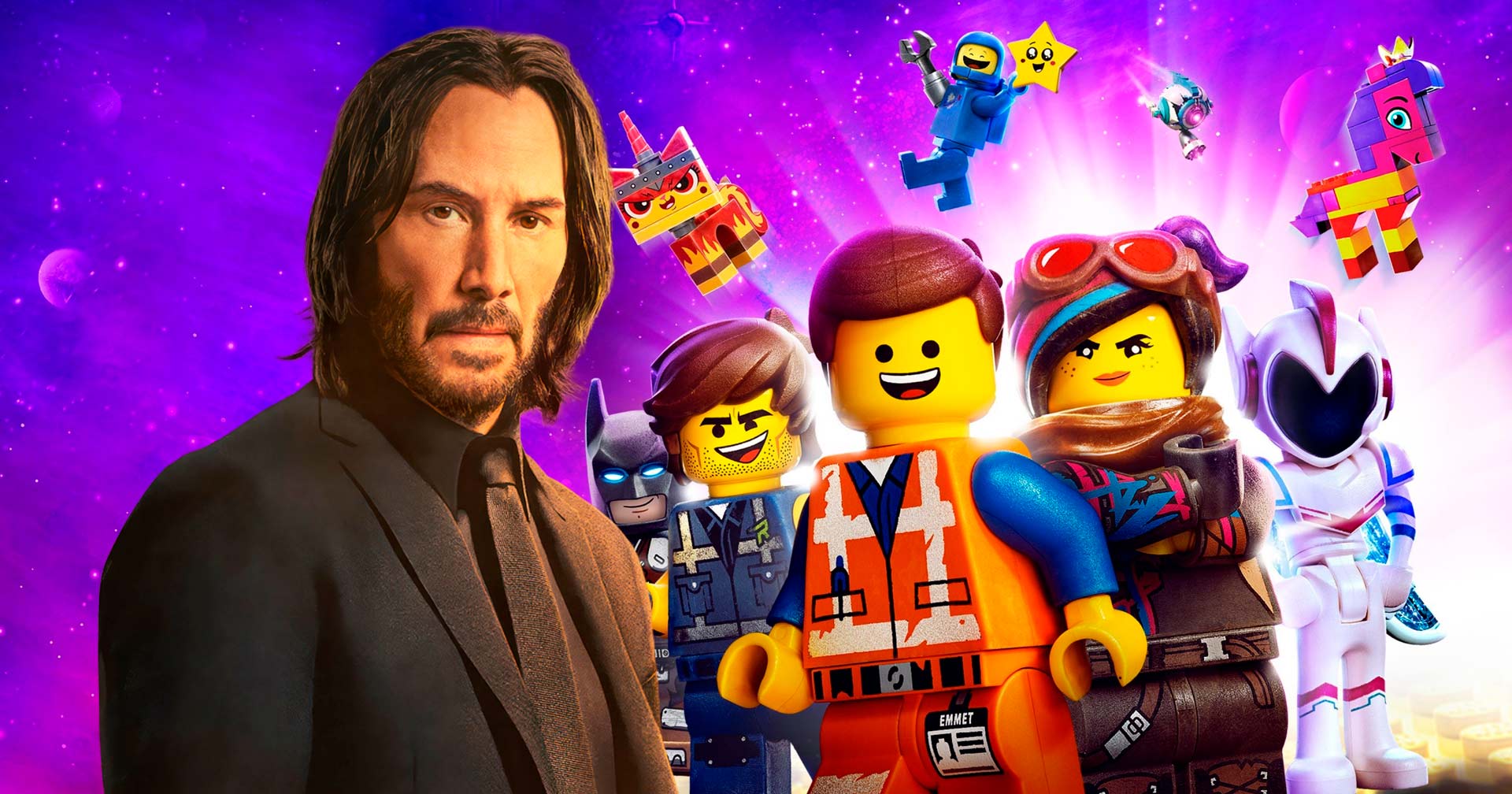 Keanu Reeves está em negociações para estrelar filme híbrido de LEGO e live-action; saiba mais