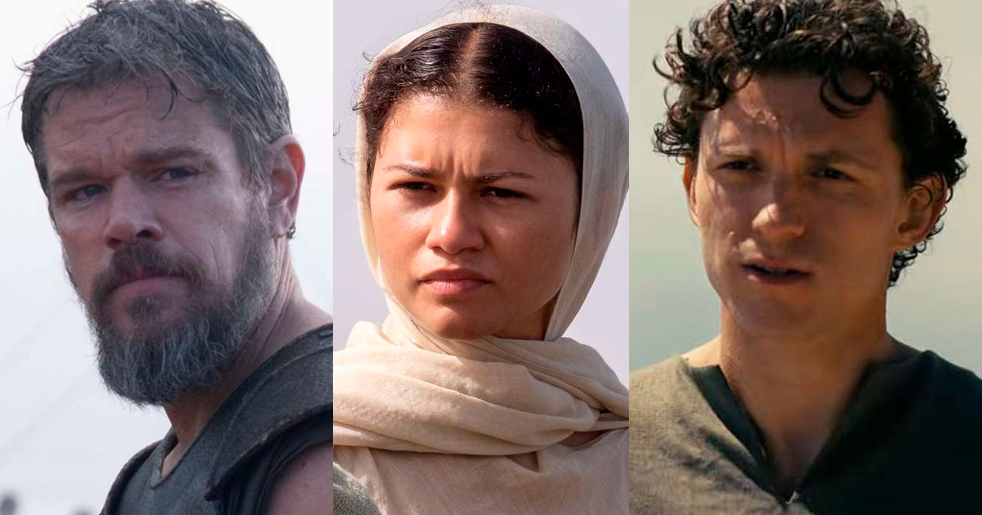 ‘A Odisseia’: Zendaya recebeu elogio de Nolan e deixou Matt Damon e Tom Holland com ciúmes