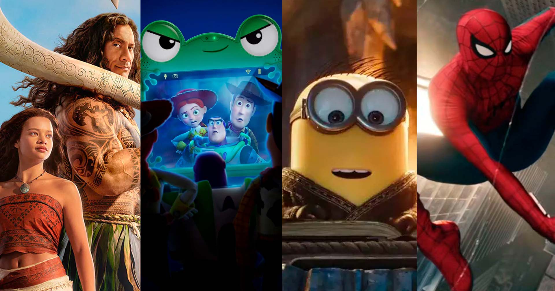 Férias escolares no cinema: confira os filmes imperdíveis para assistir com a família