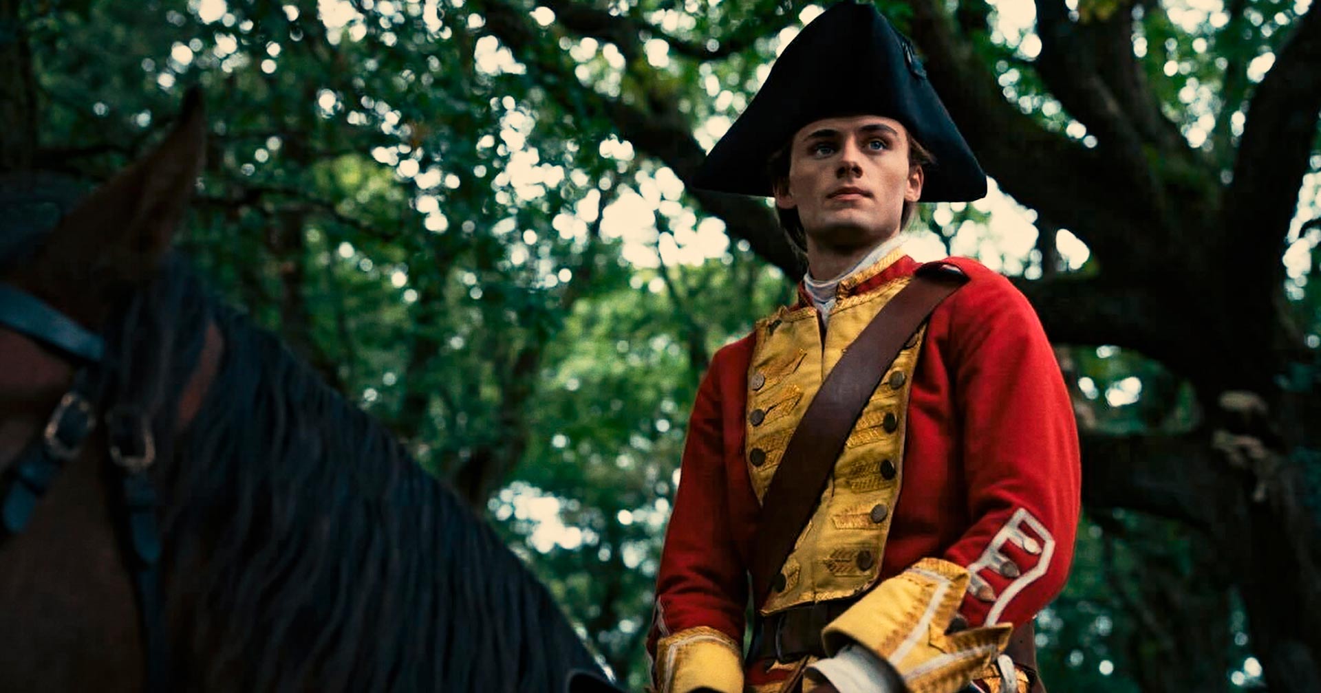 Conflitos bélicos marcam o trailer de ‘George Washington’, filme sobre o primeiro presidente dos EUA