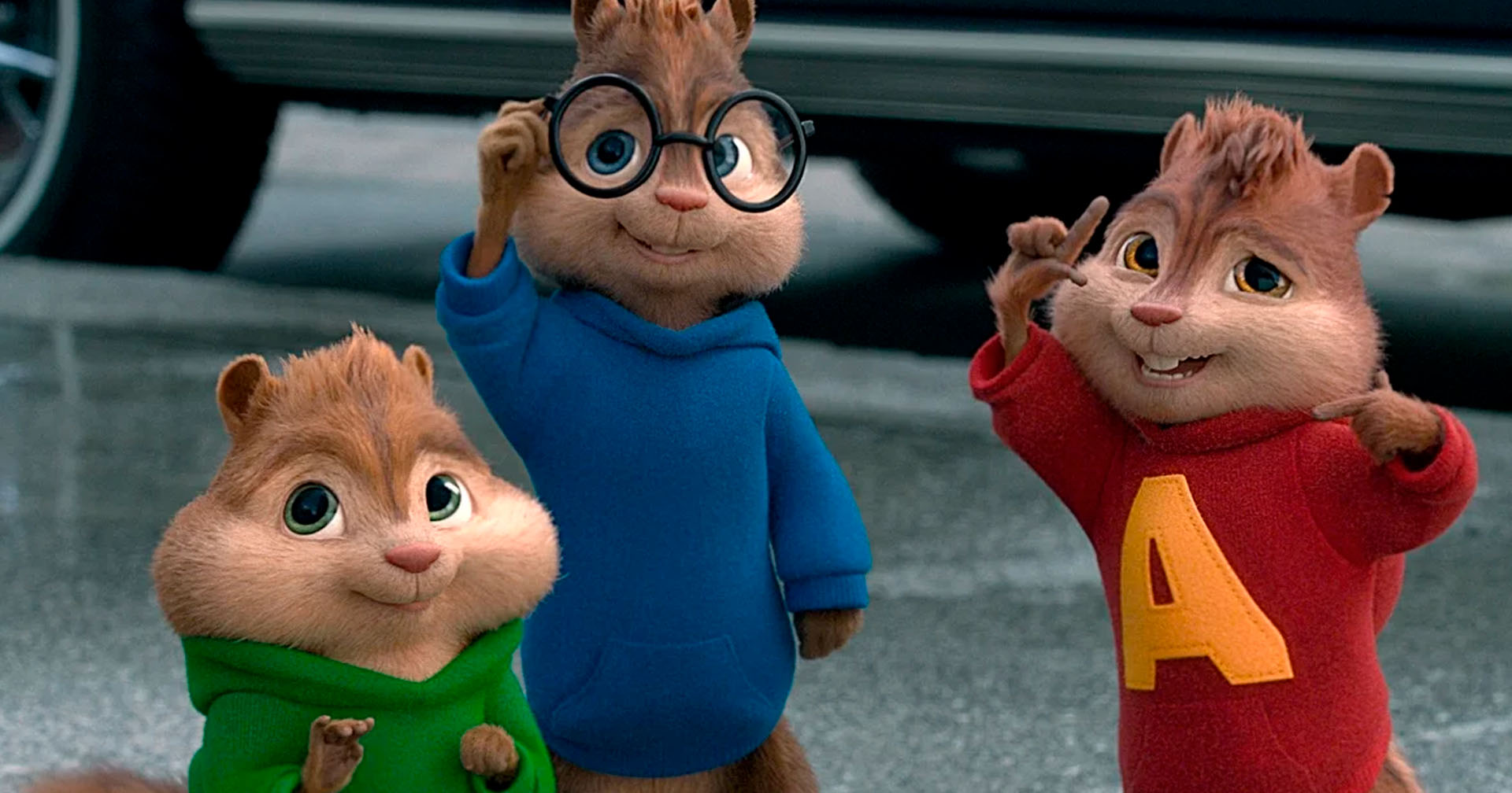 Reboot de ‘Alvin e os Esquilos’ já está em produção e tem primeira imagem revelada; confira