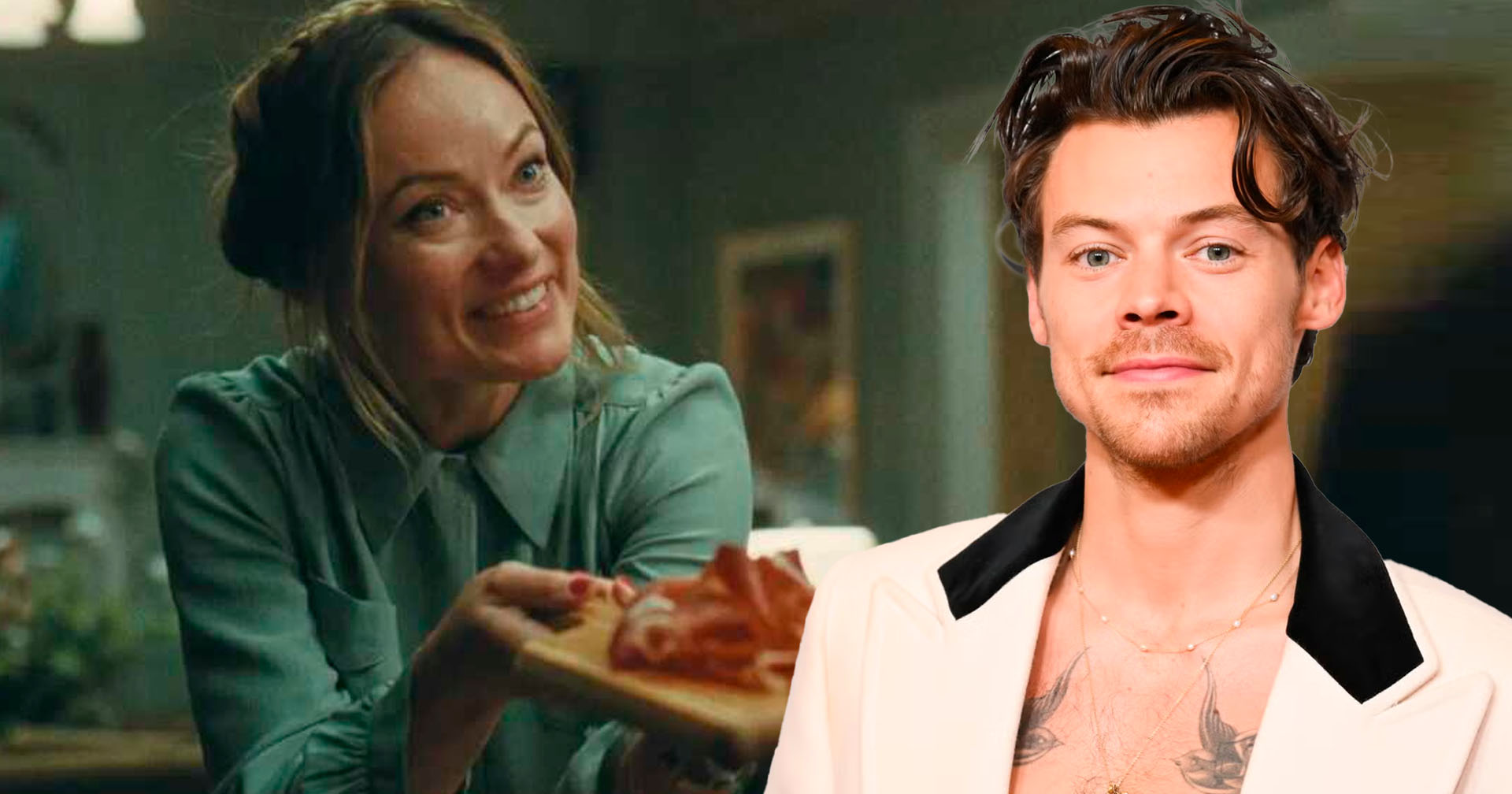 'O Convite': Harry Styles assiste filme dirigido pela ex-namorada, Olivia Wilde, em São Paulo