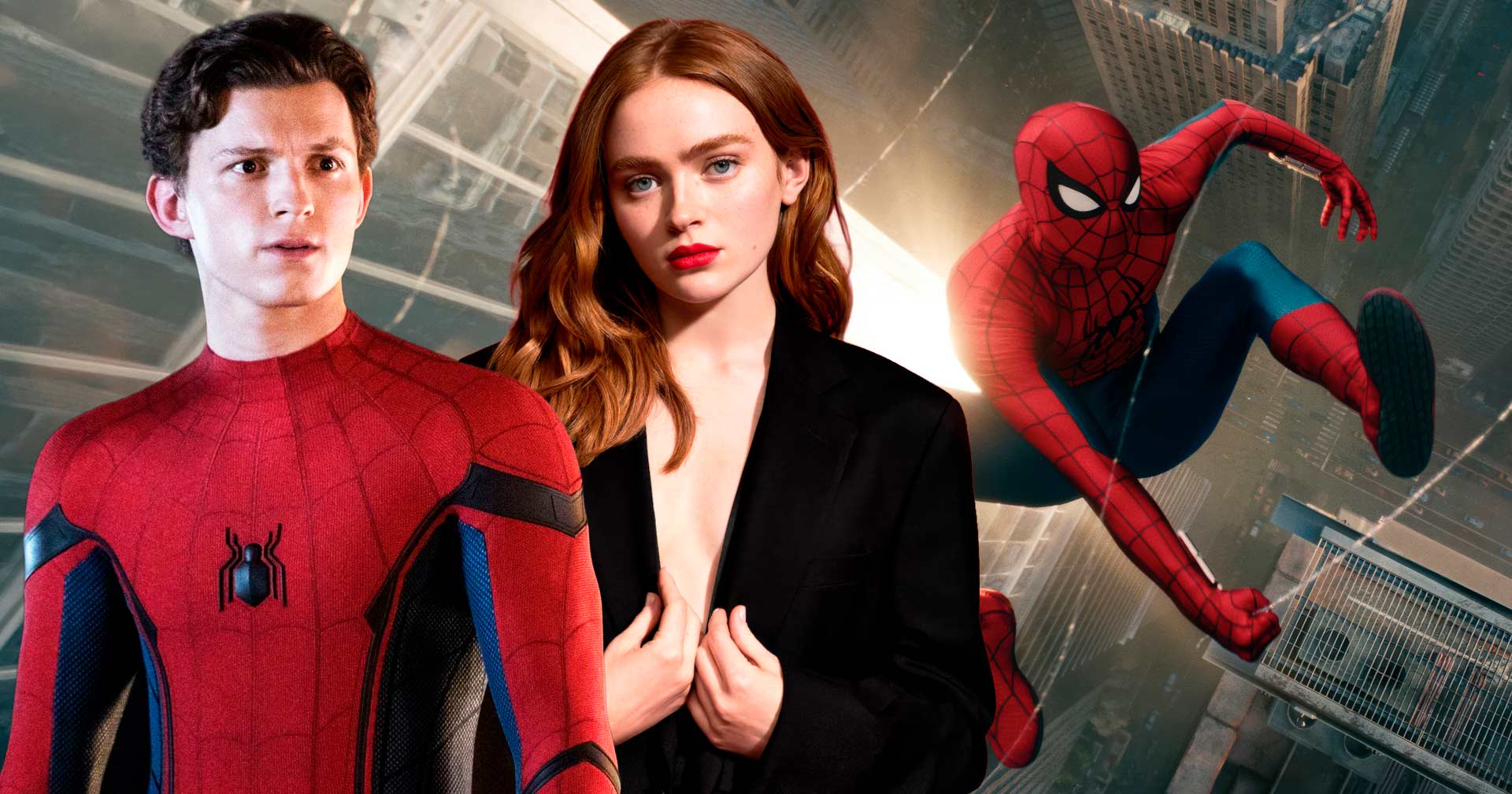 Tom Holland afirma que Sadie Sink ‘rouba a cena’ na parte final de ‘Homem-Aranha: Um Novo Dia’