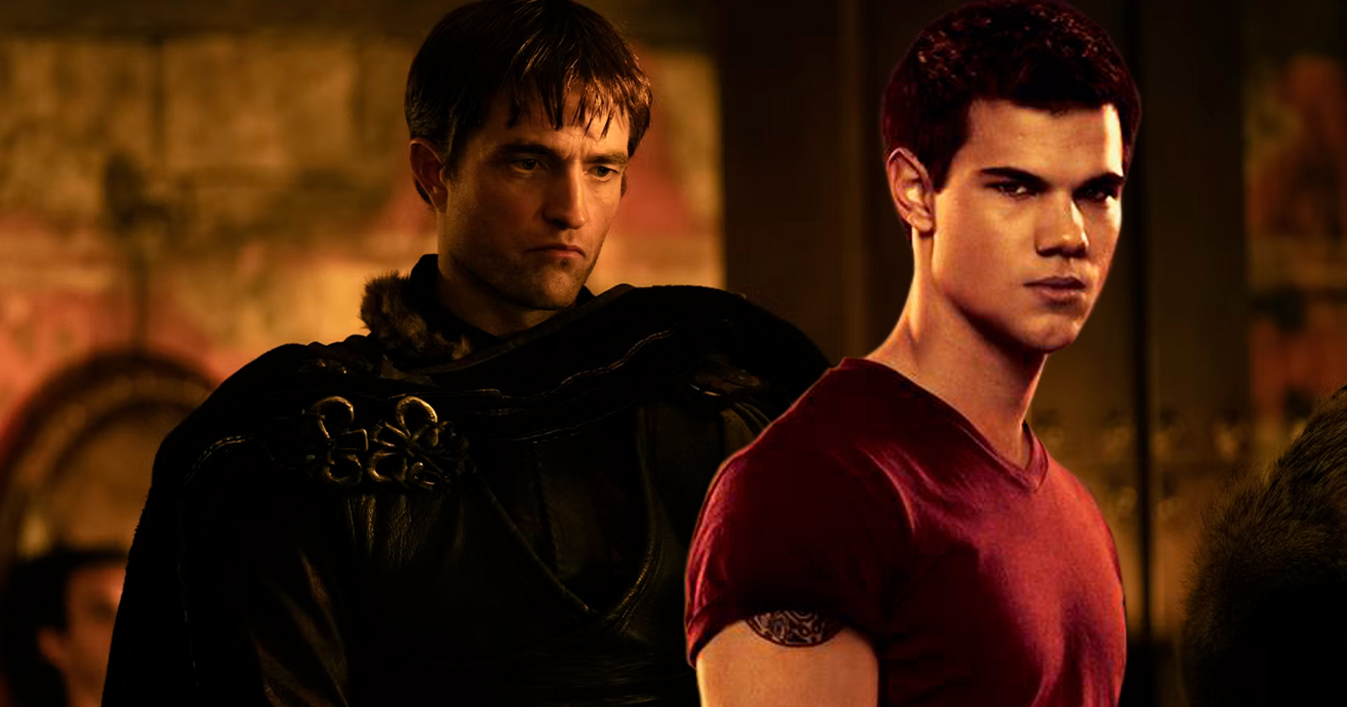 Robert Pattinson compara vilão de ‘A Odisseia’ com Jacob de ‘Crepúsculo’ e surpreende os fãs