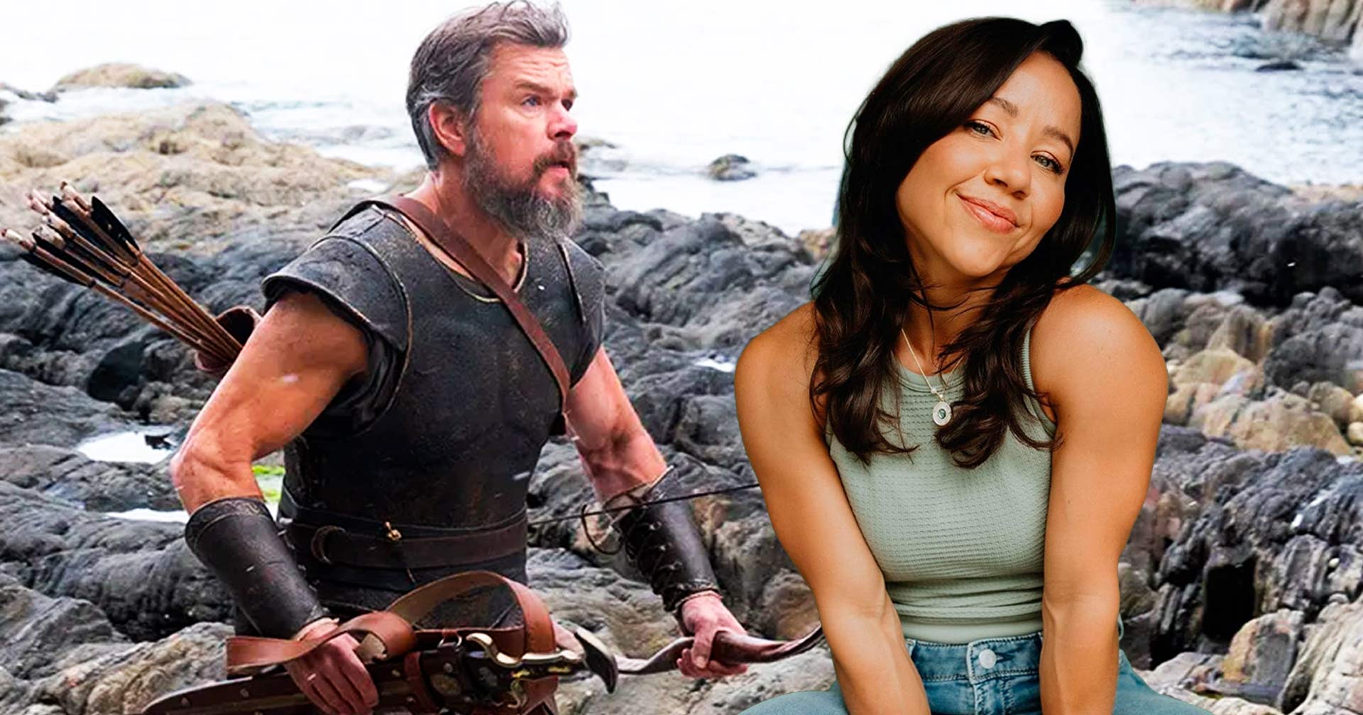 Matt Damon revela que sua dublê em ‘A Odisseia’ era uma mulher; conheça a atriz