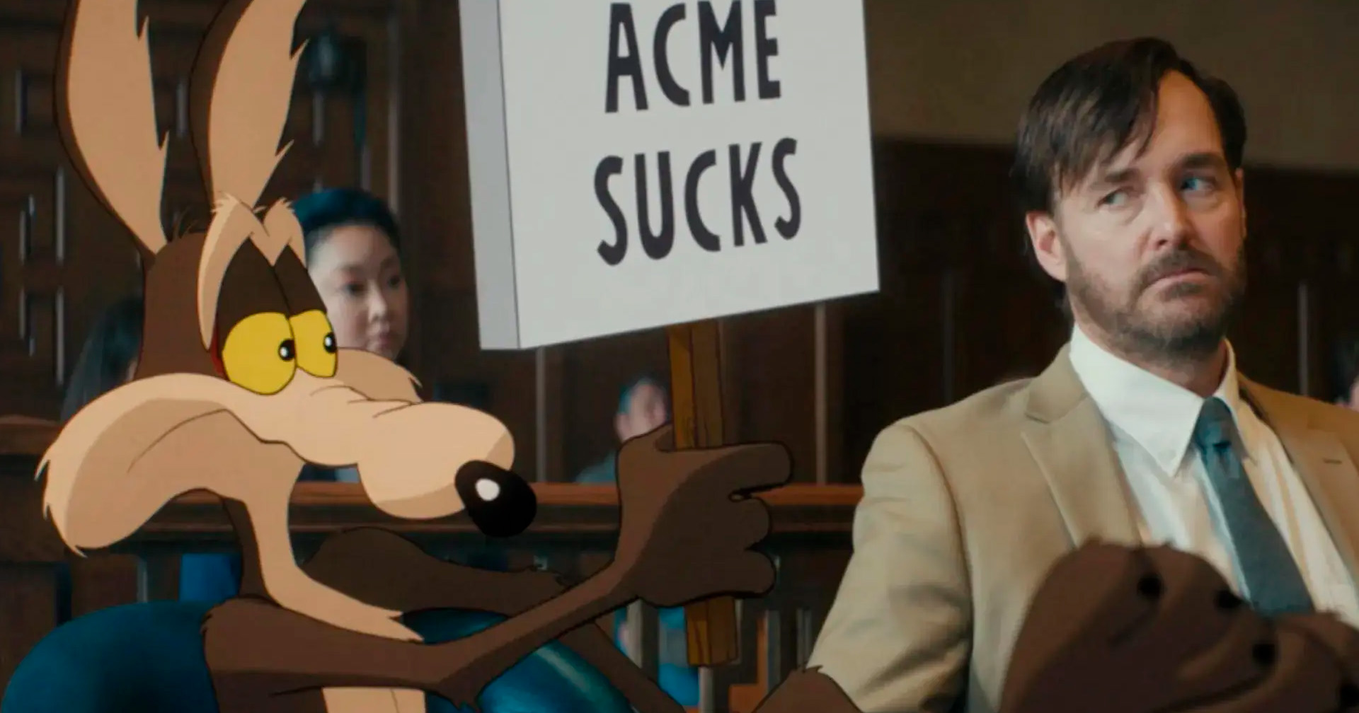 'Coyote Vs. Acme': novo trailer destaca batalha judicial e personagens icônicos dos Looney Tunes