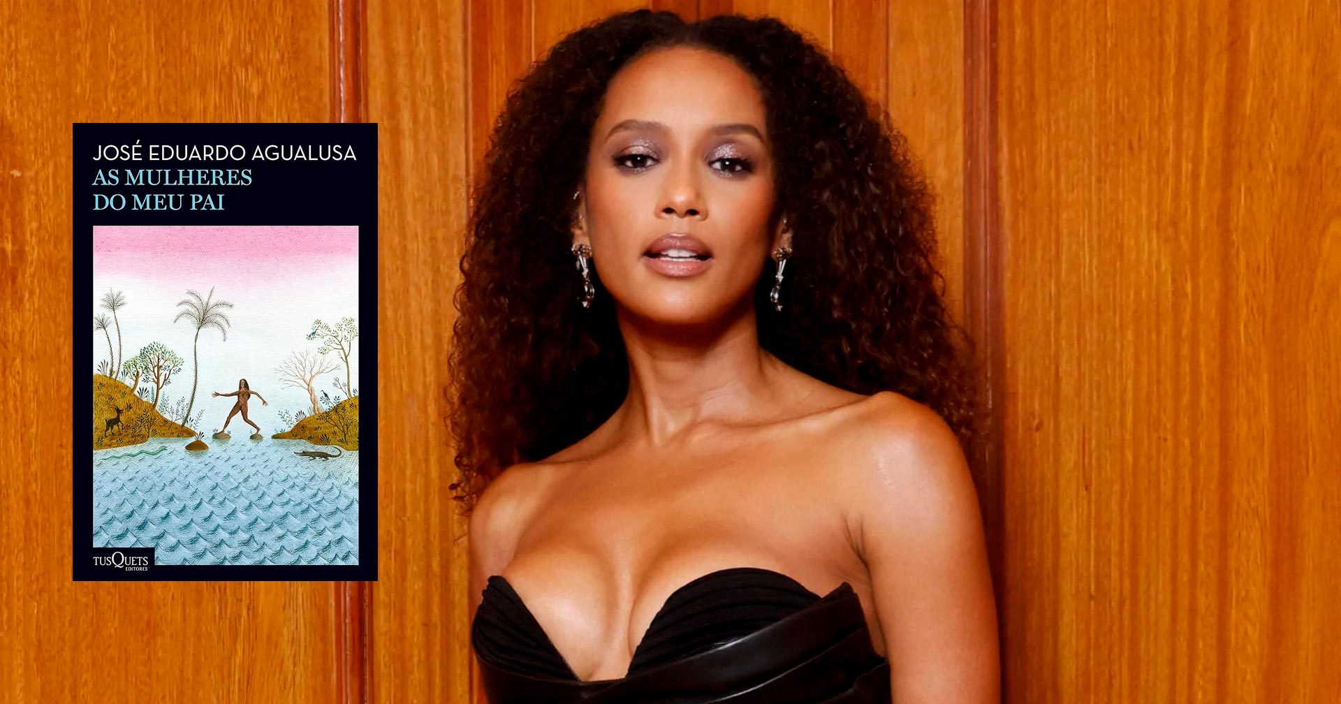 Taís Araújo vai estrelar adaptação do romance ‘As Mulheres do Meu Pai’; saiba mais