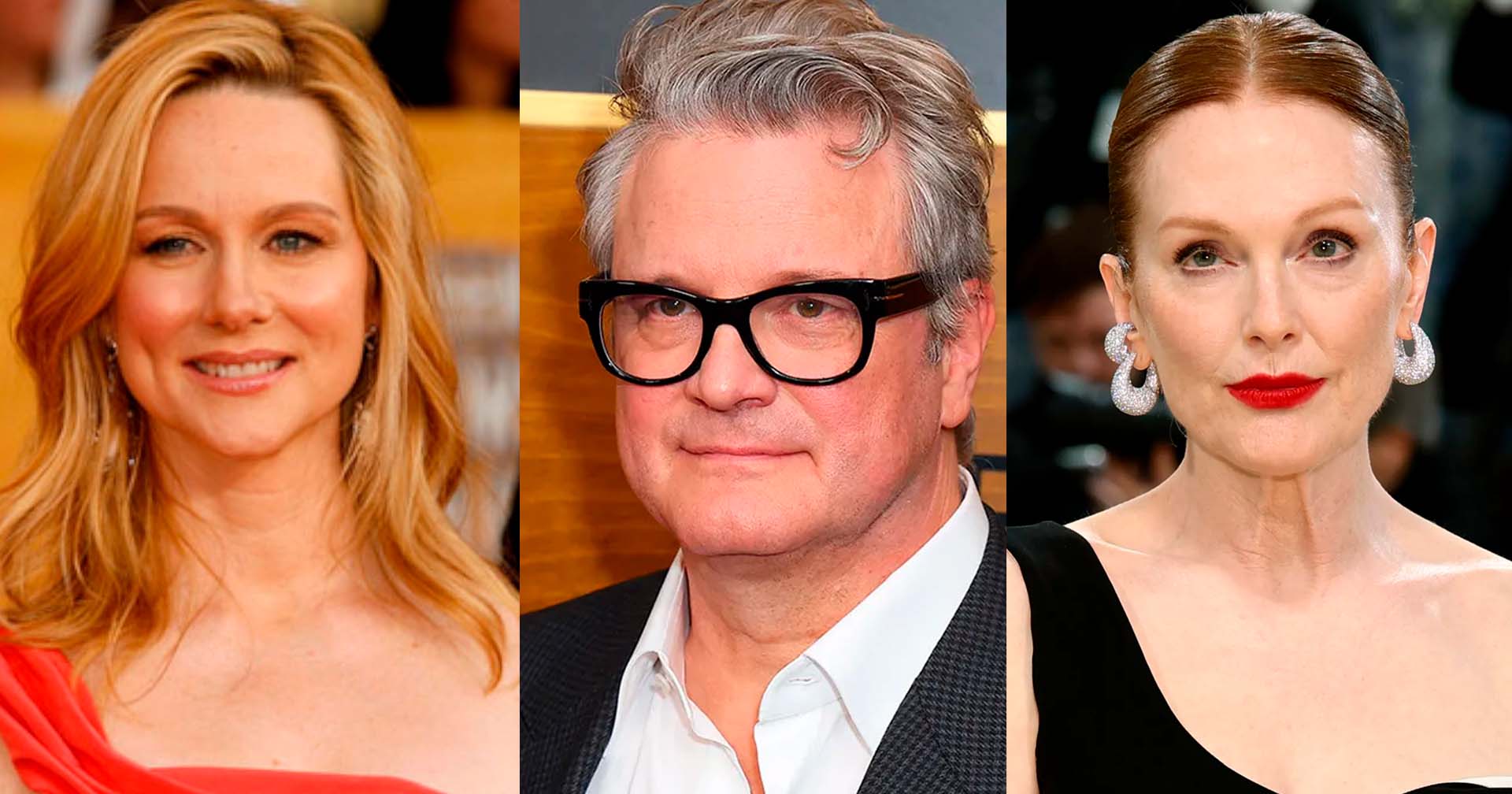 Colin Firth, Julianne Moore e Laura Linney vão estrelar 'The Joy of Sex', nova comédia romântica