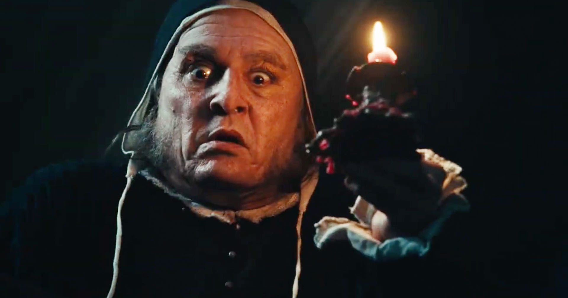 Trailer de ‘Ebenezer e os Fantasmas do Natal’ marca o aguardado retorno de Johnny Depp a Hollywood