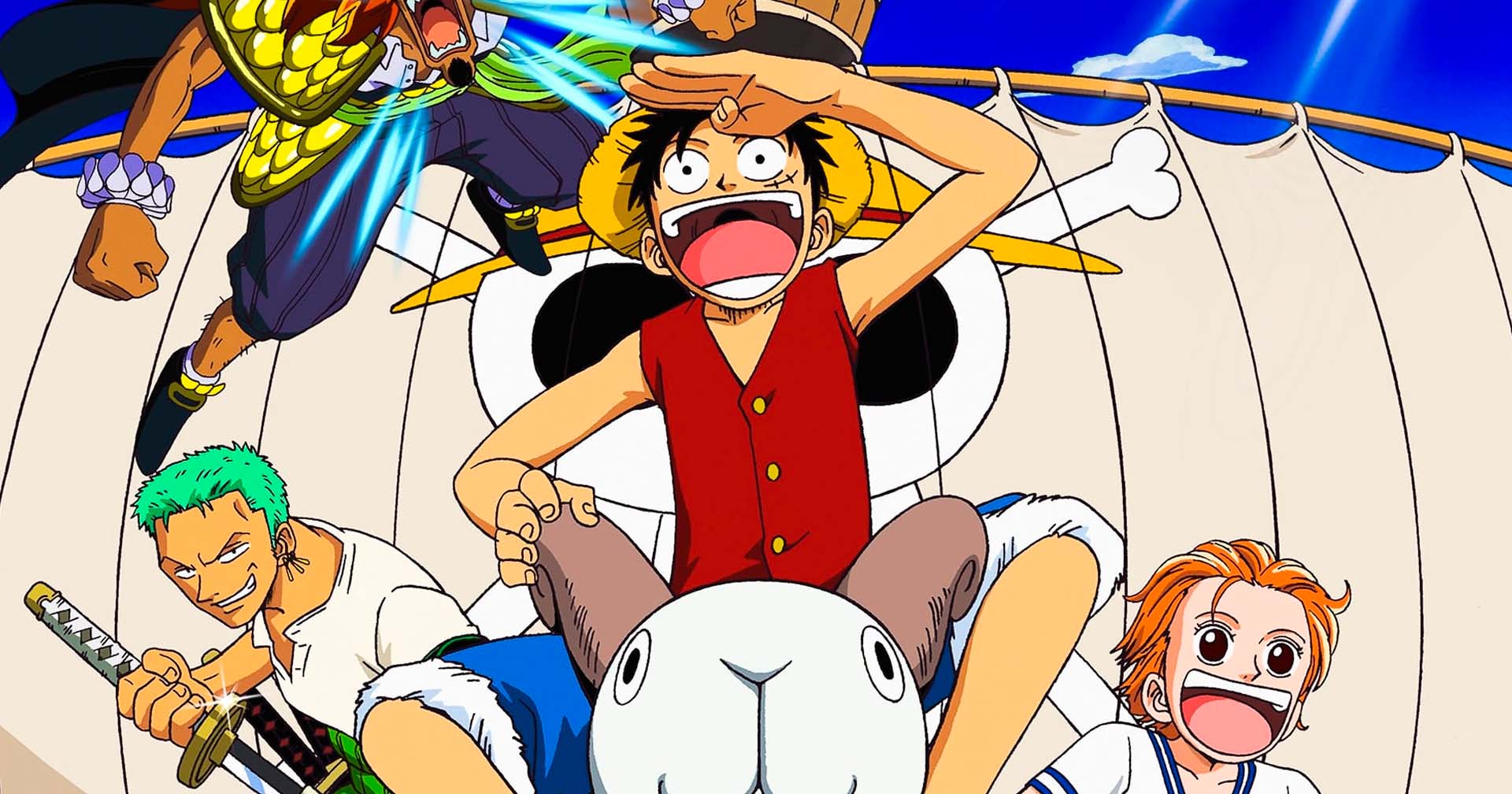 'One Piece: – O Filme': versão inédita será lançada nos cinemas do Brasil com dublagem em português