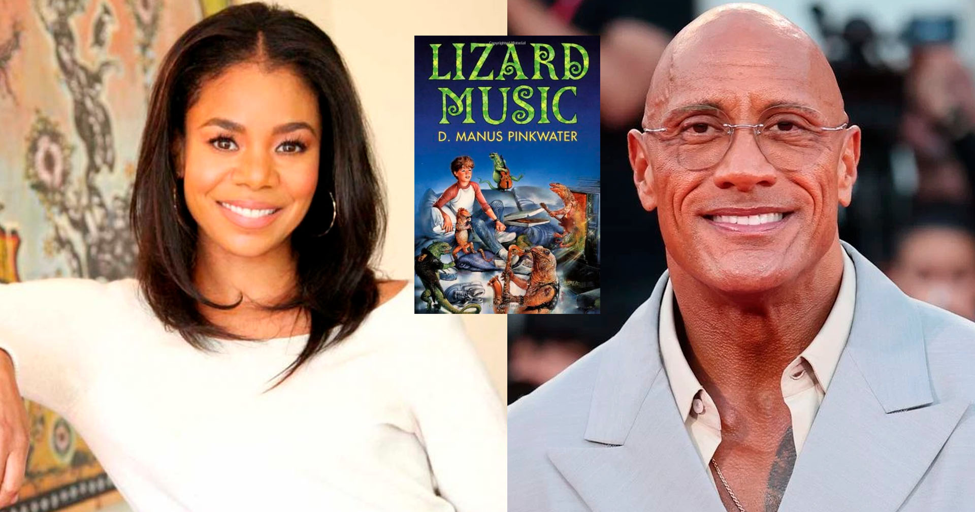 Regina Hall se junta a Dwayne 'The Rock' Johnson na adaptação de 'Lizard Music'