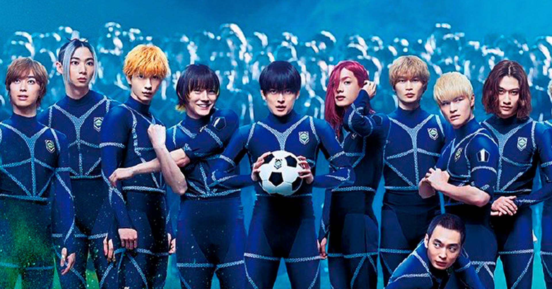 Blue Lock Live-Action Triunfa, Alcança 1 Bilhão de Ienes no Lançamento Japonês