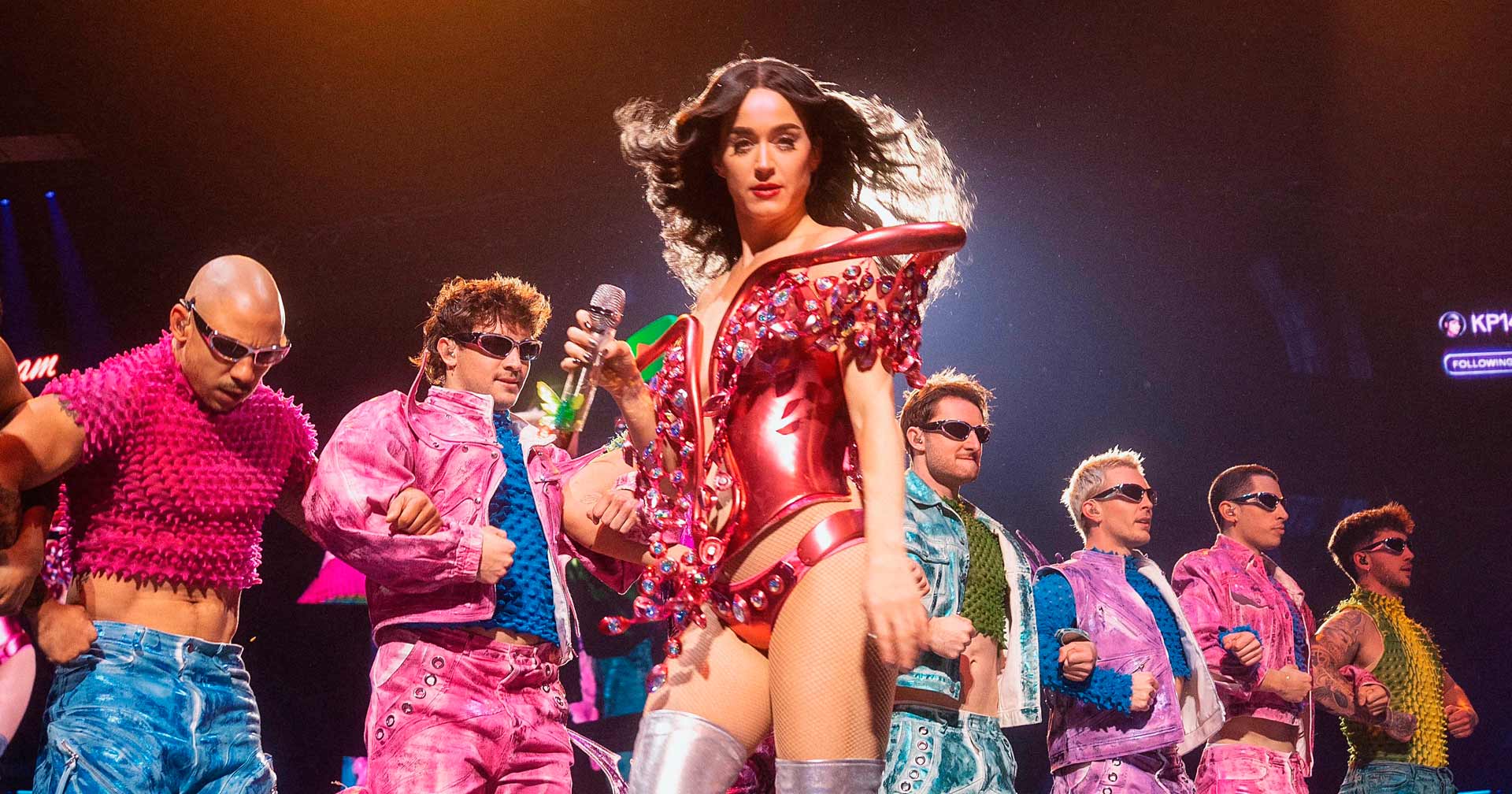 A pré-venda de ingressos para ‘Katy Perry: The Lifetimes Tour’ está aberta no Brasil