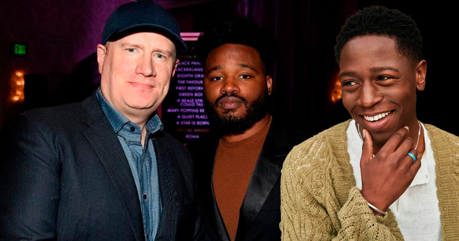 Kevin Feige revela como Ryan Coogler escolheu o novo Pantera Negra: 'ele sentiu na alma'