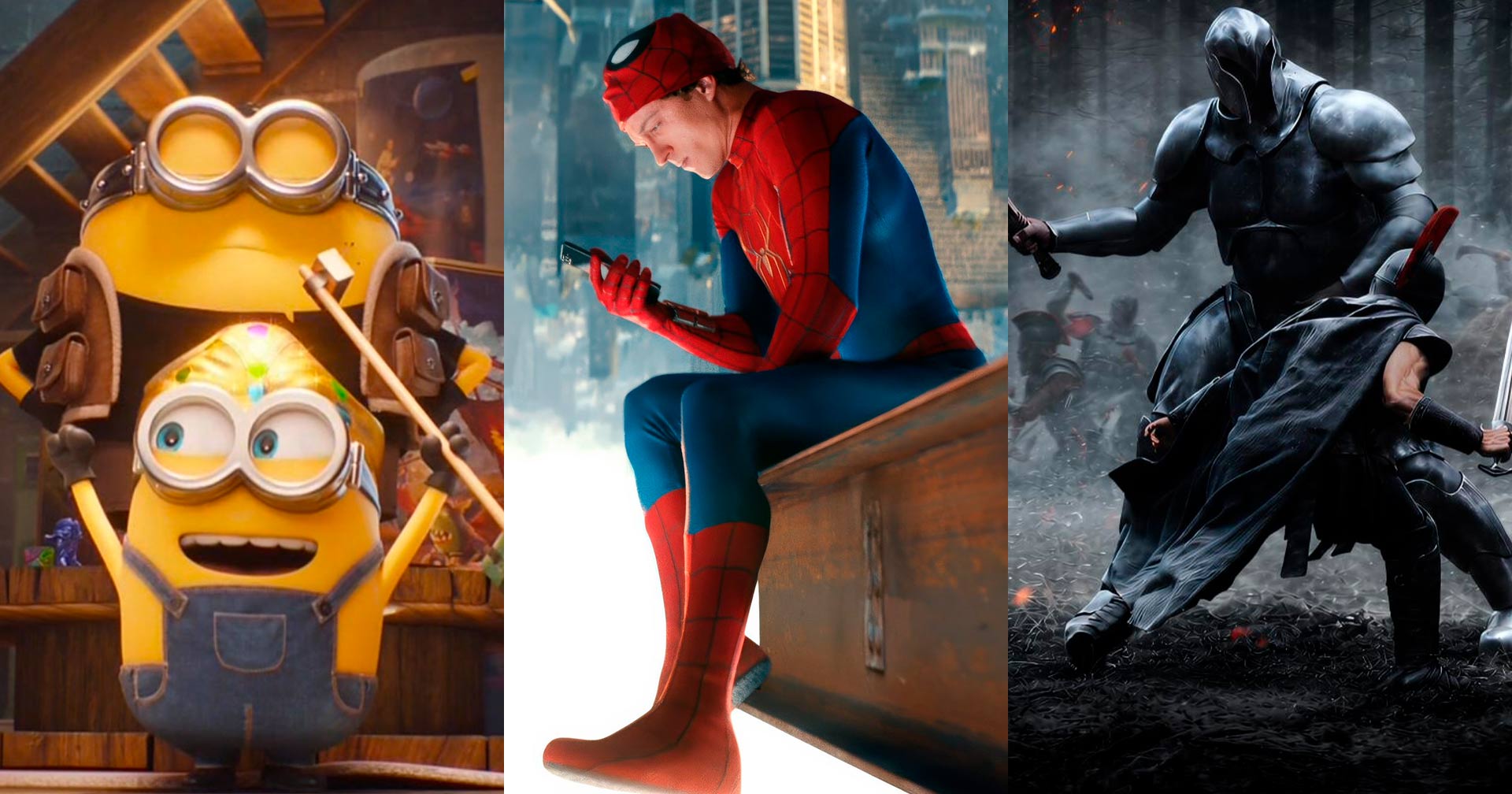 ‘Homem-Aranha: Um Novo Dia’ é o líder em bilheteria na Ingresso.com; veja o Top 5 do final de semana