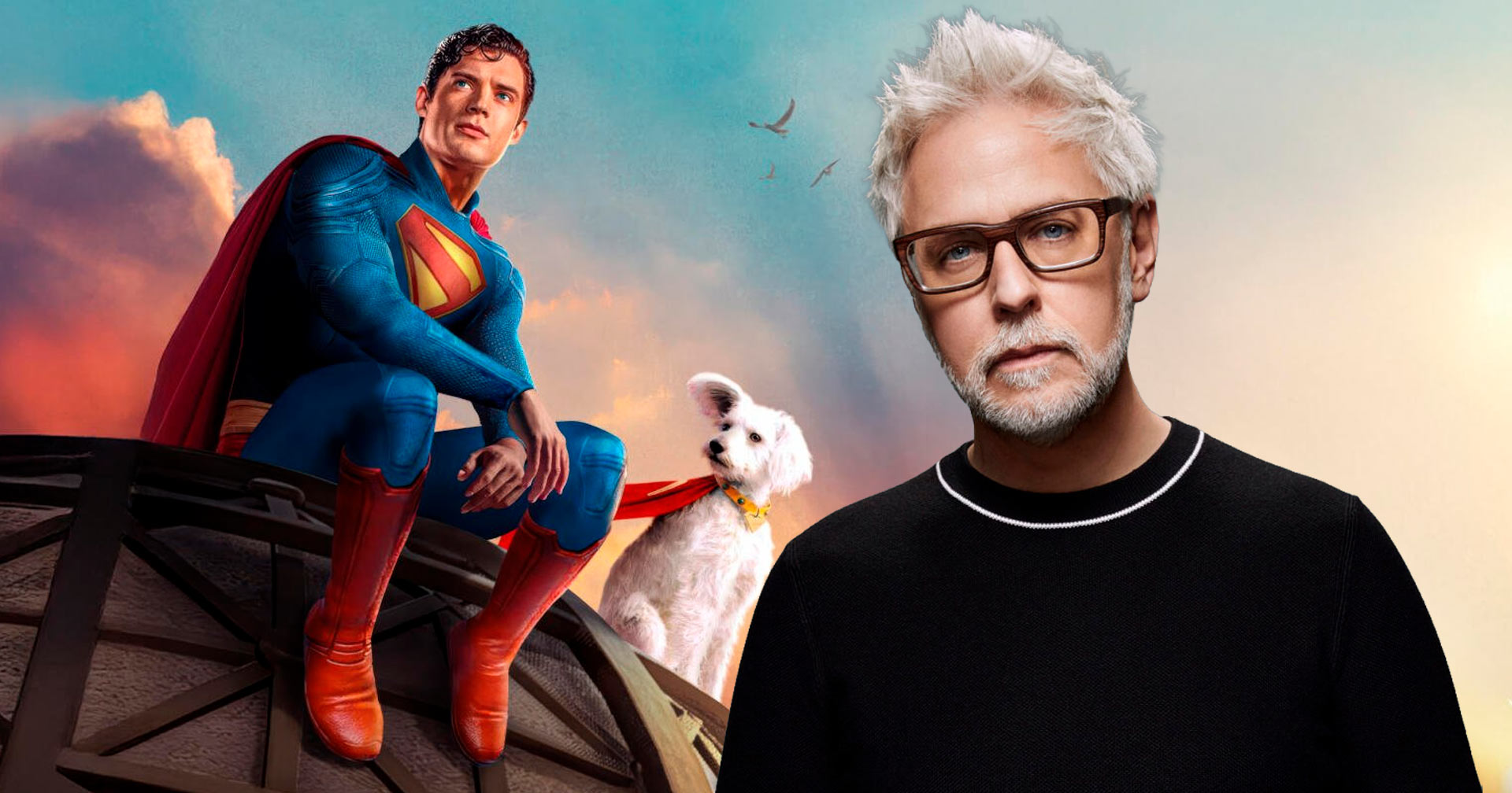 Batman, Brainiac, Maxima? James Gunn censura foto com equipe de ‘Superman 2’ e alimenta teorias