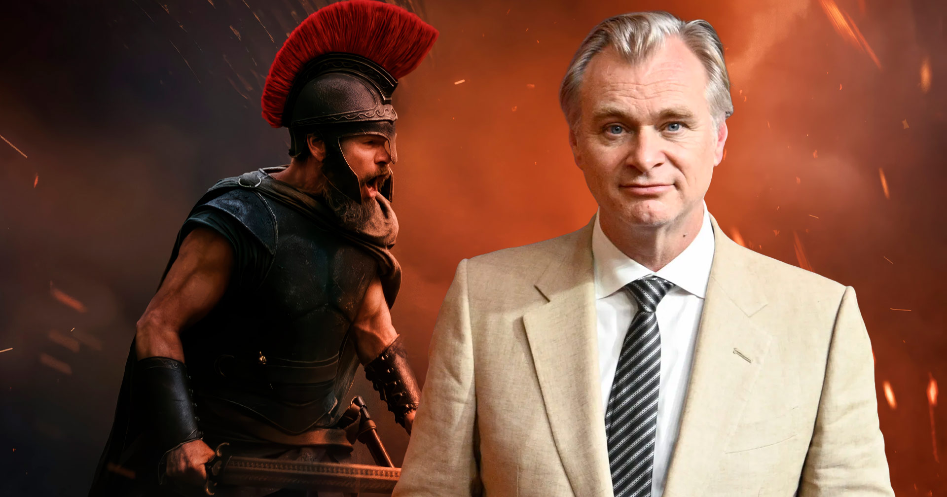 ‘A Odisseia’ se torna o filme de maior bilheteria da carreira de Christopher Nolan
