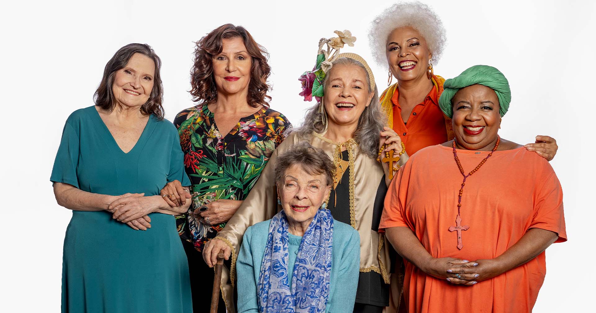 'As Marias de Belém do Pará', nova peça musical, reúne seis grandes damas do teatro brasileiro