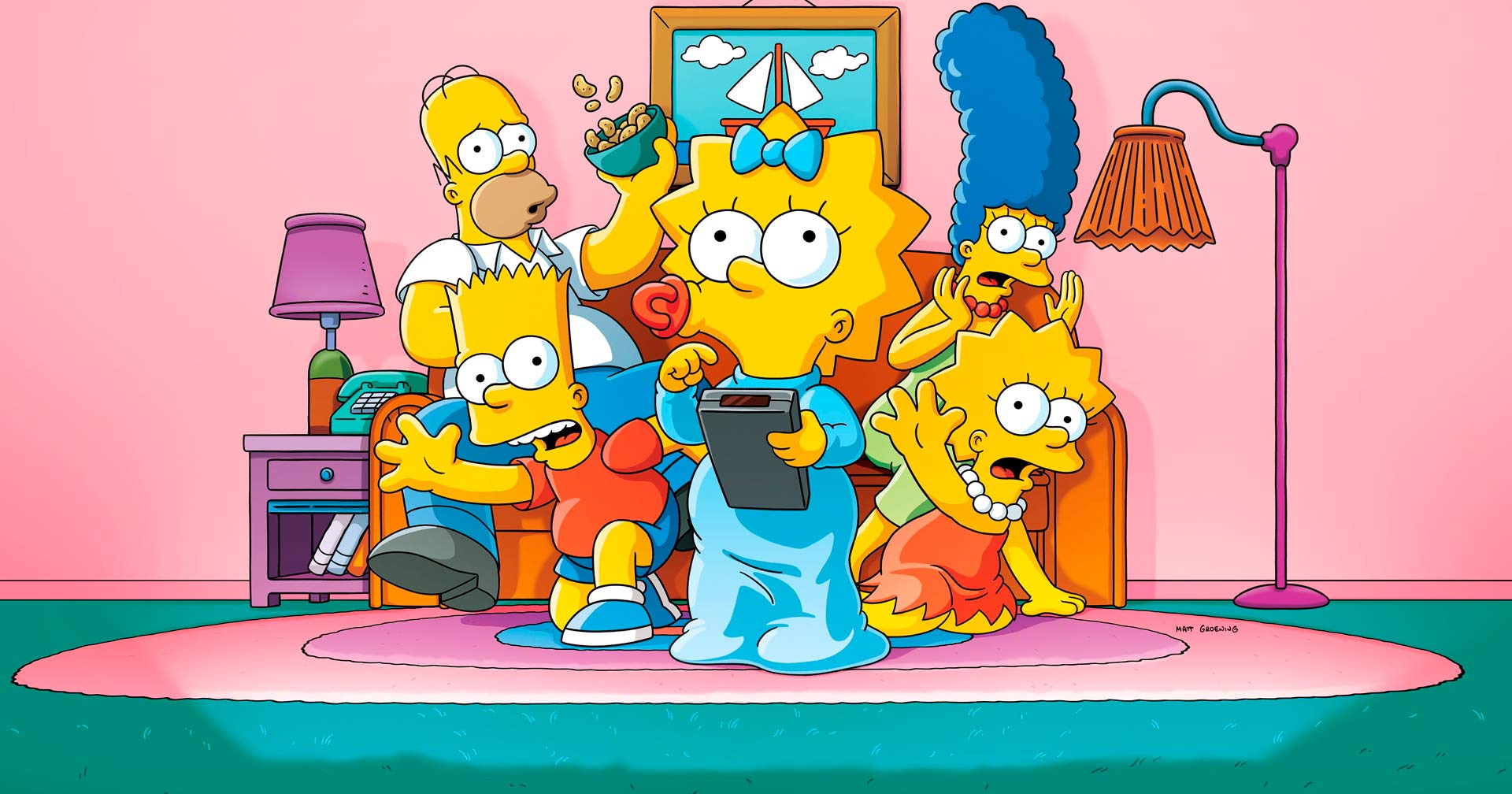 Título oficial de ‘Os Simpsons 2’ é confirmado pela Disney na D23
