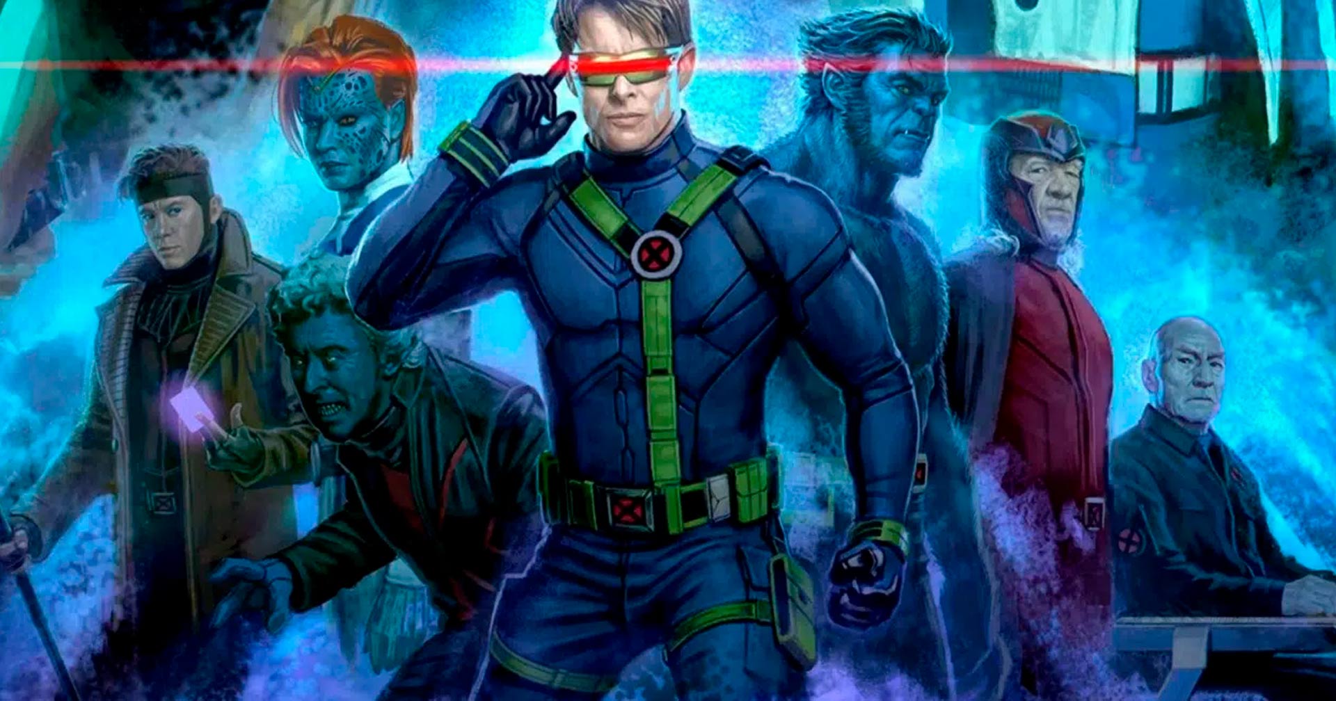 Figurinos de Mística e Noturno em ‘Vingadores: Doutor Destino’ são revelados na D23
