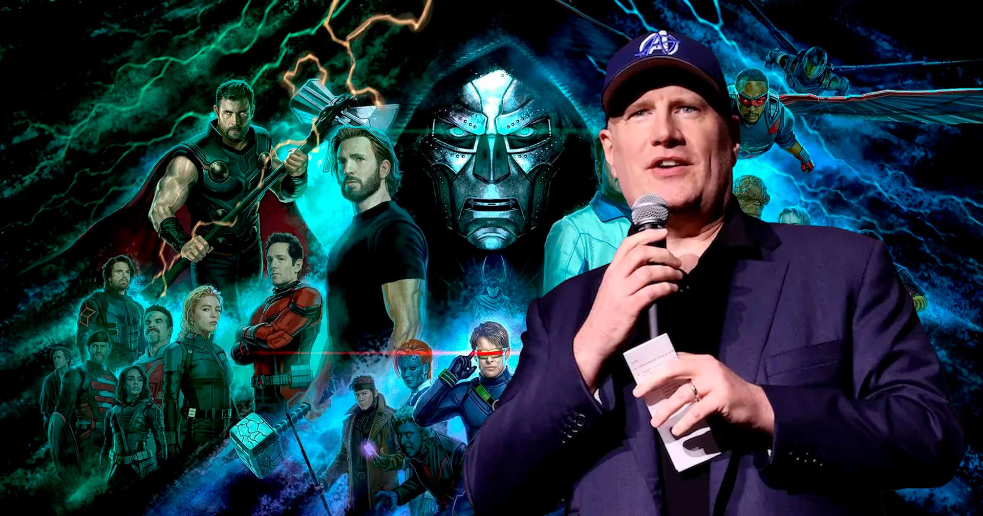 Como ‘Vingadores: Doutor Destino’ se conectará com ‘Guerras Secretas’? Kevin Feige explica