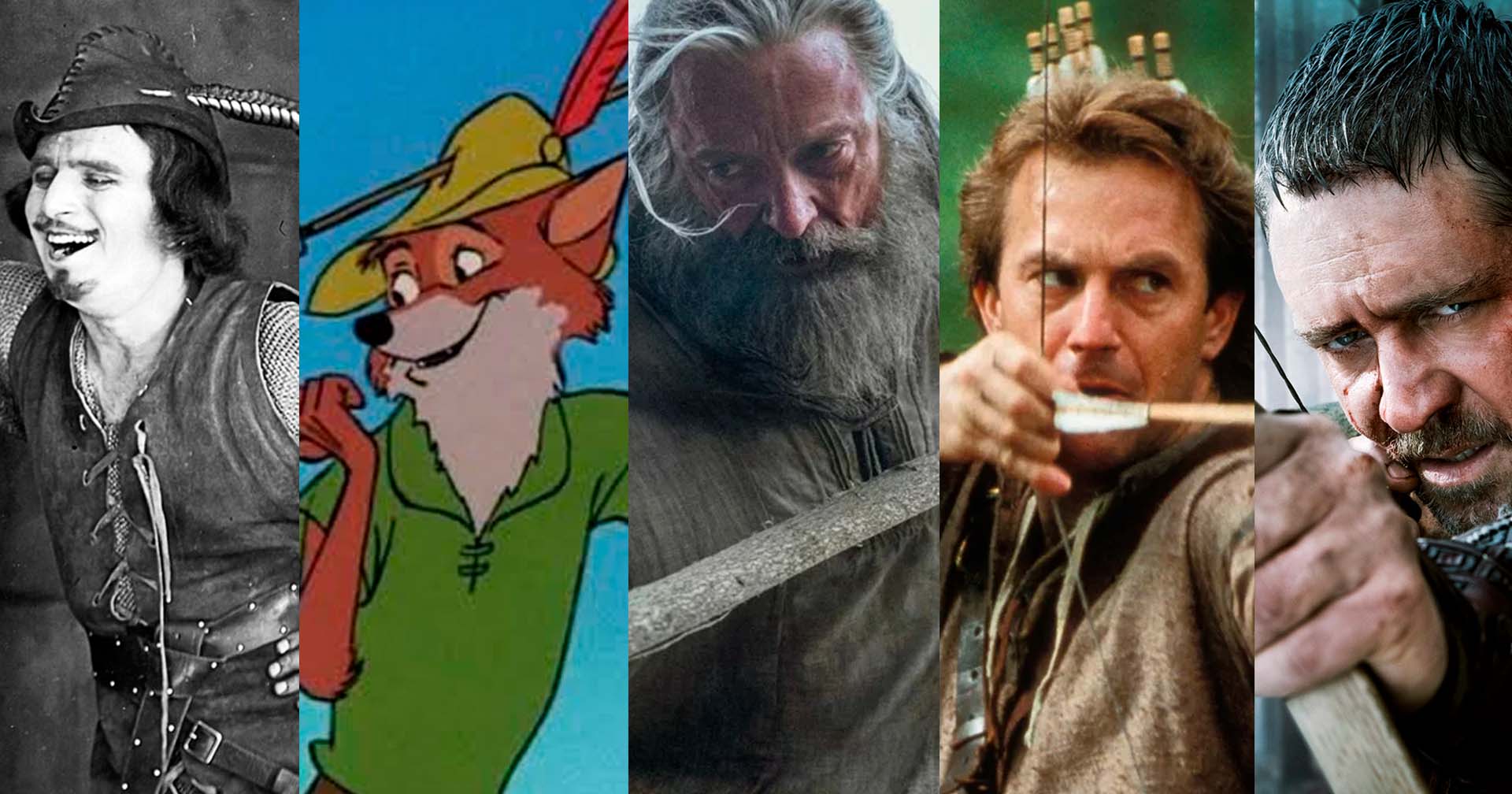 Robin Hood nos cinemas: relembre os filmes mais icônicos inspirados na lenda do Príncipe dos Ladrões
