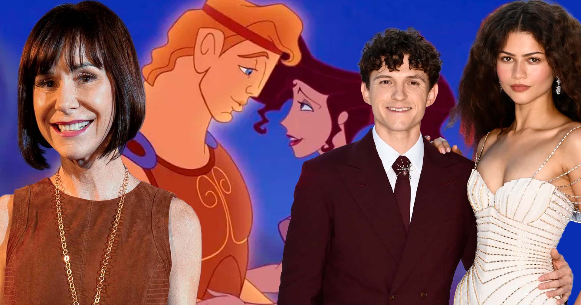 Susan Egan, voz original de Mégara em 'Hércules', quer Zendaya e Tom Holland no live-action