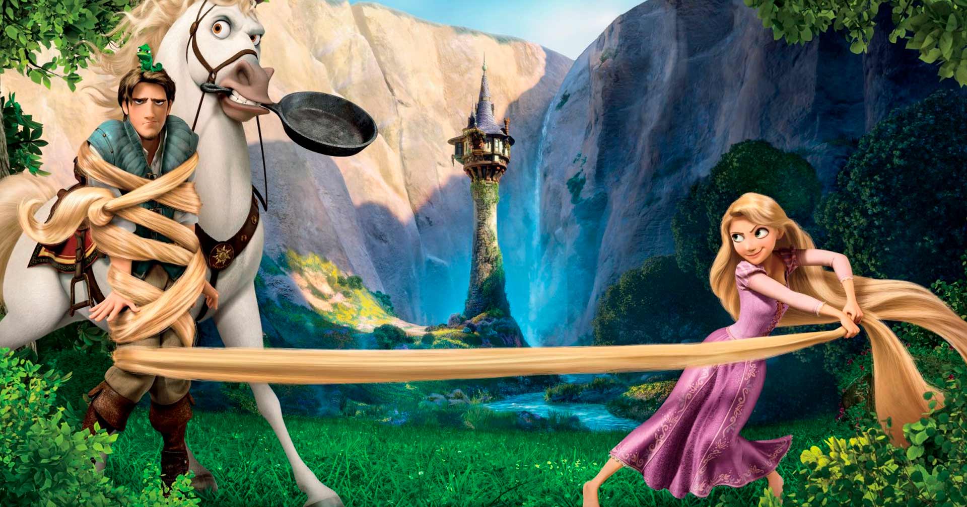 Live-action de ‘Enrolados’ ganha primeiras imagens de Rapunzel, Flynn Rider e Mãe Gothel na D23