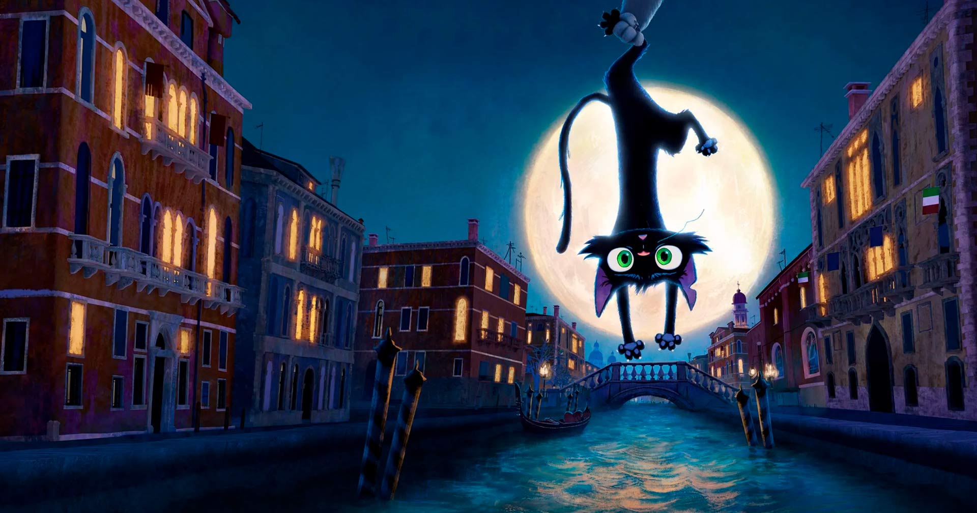 ‘Gatto’: nova animação da Pixar ganha imagem do protagonista Nero com seu improvável aliado na D23