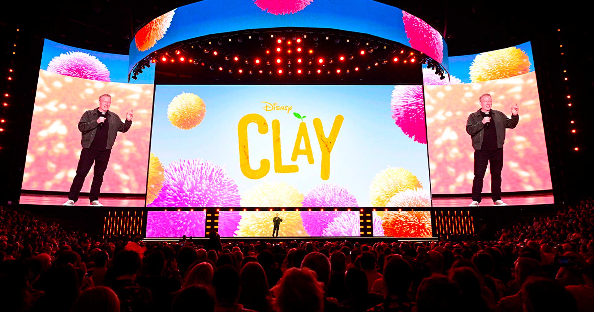‘Clay’: Disney anuncia nova animação original com Kieran Culkin no elenco de vozes durante a D23