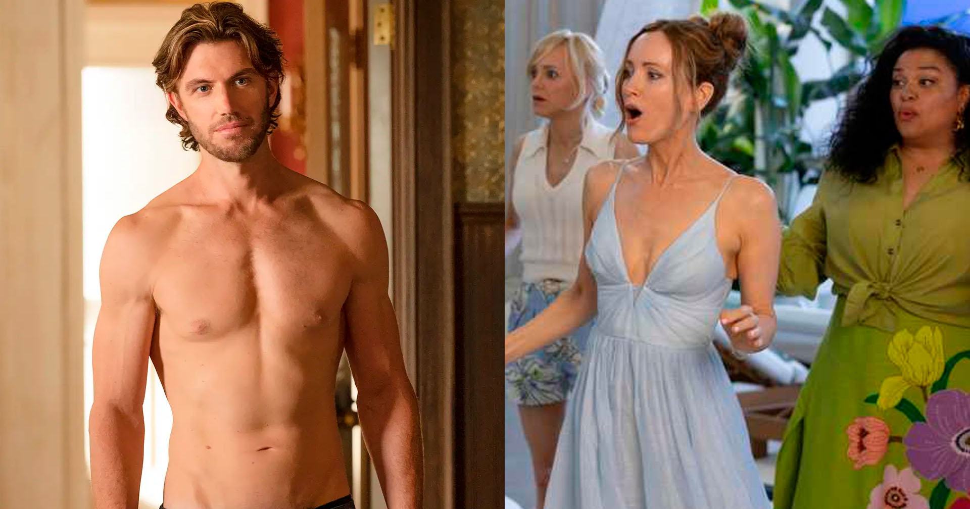 Leslie Mann conta como foi conhecer astro de 'Sex/Life' para novo filme: 'meus olhos se abaixaram'