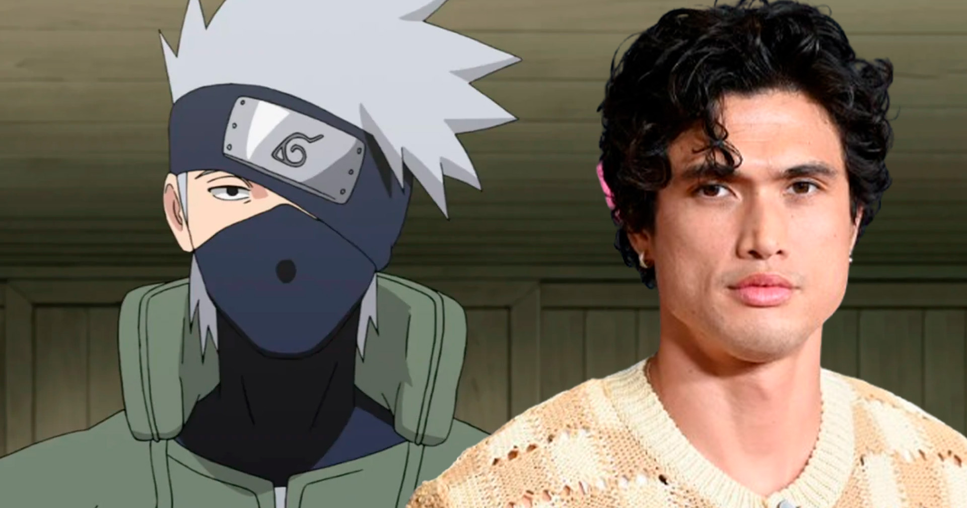 Charles Melton pode ser Kakashi Hatake em live-action de 'Naruto', diz site