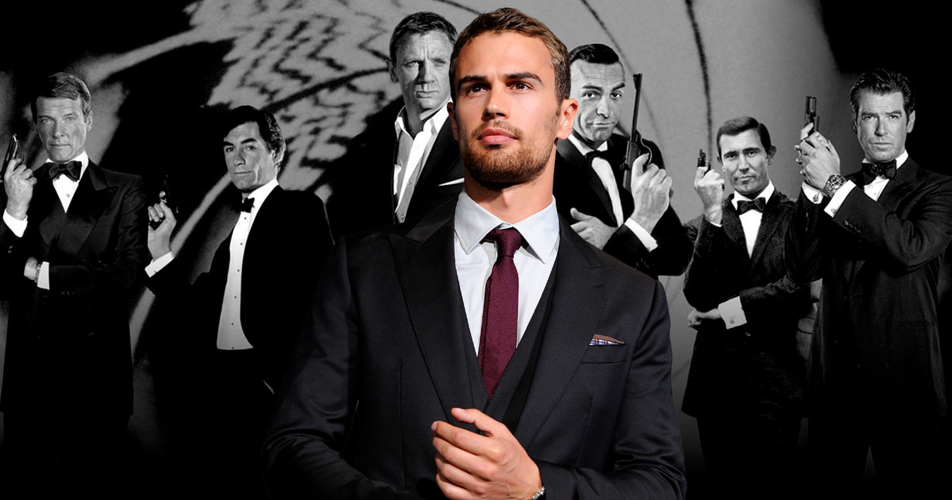 Theo James desiste de interpretar o novo James Bond: 'Estou velho demais'