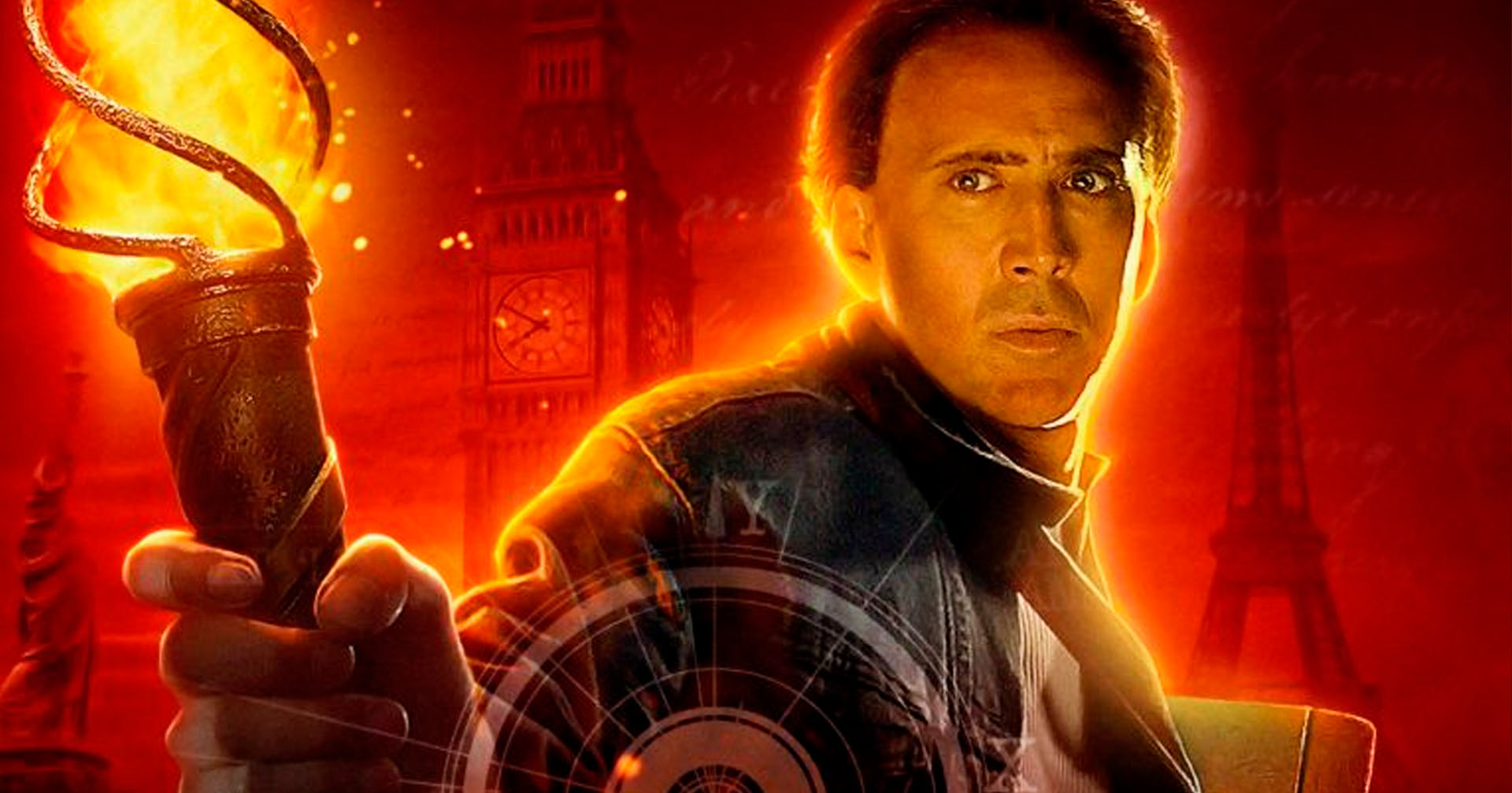 'A Lenda do Tesouro Perdido 3': diretor confirma novo filme e possível retorno de Nicolas Cage