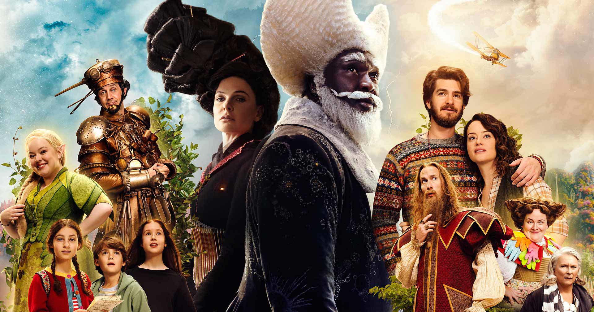 Estrelado por Andrew Garfield, 'A Maravilhosa Árvore Encantada' terá sessões antecipadas nos cinemas