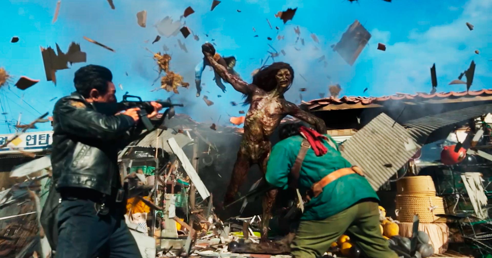 Moradores de um vilarejo enfrentam criatura assustadora no trailer de 'Hope – O Primeiro Impacto'