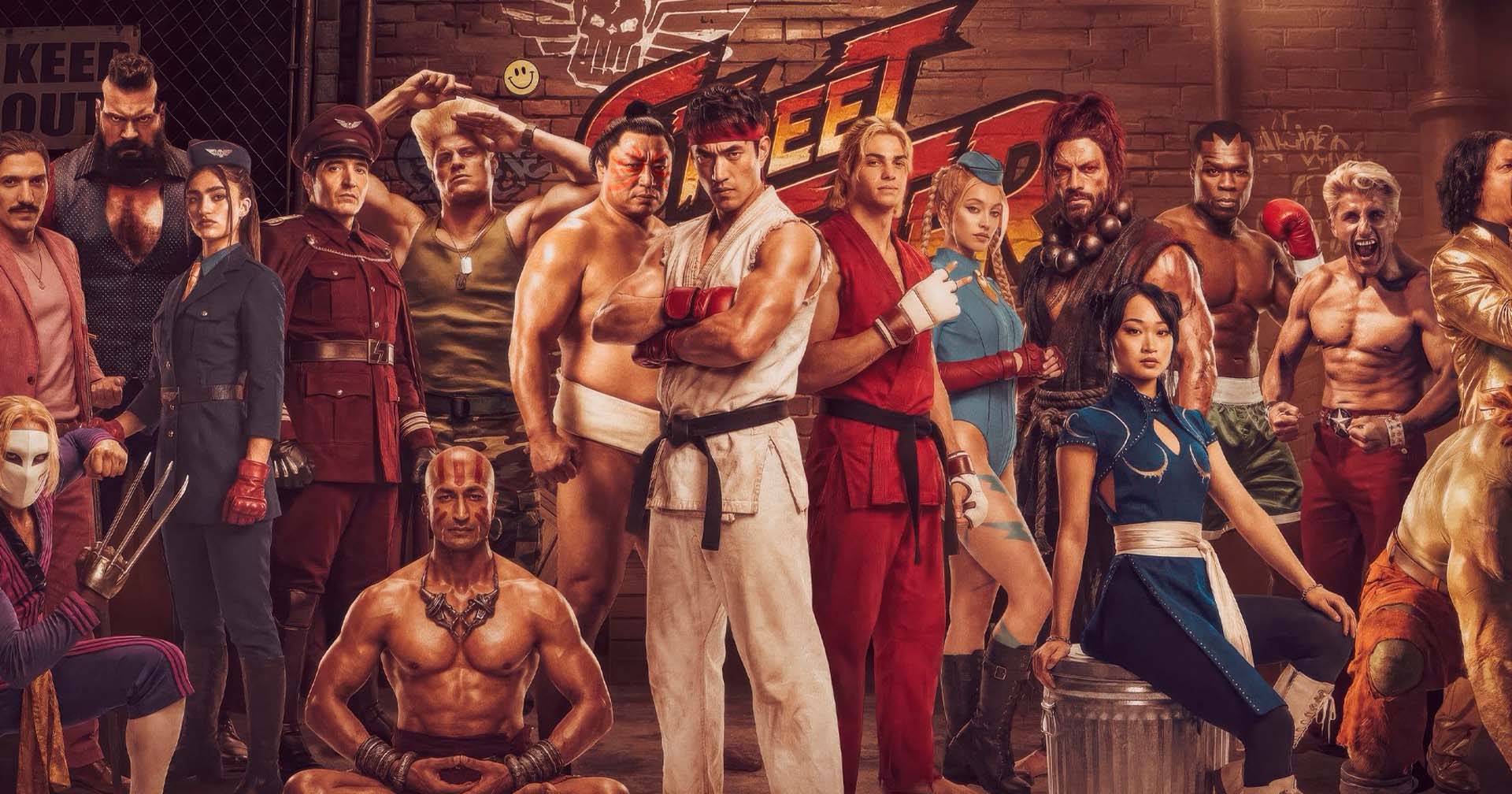 'Street Fighter': live-action ganha nova imagem com Ryu e Ken prontos para lutar