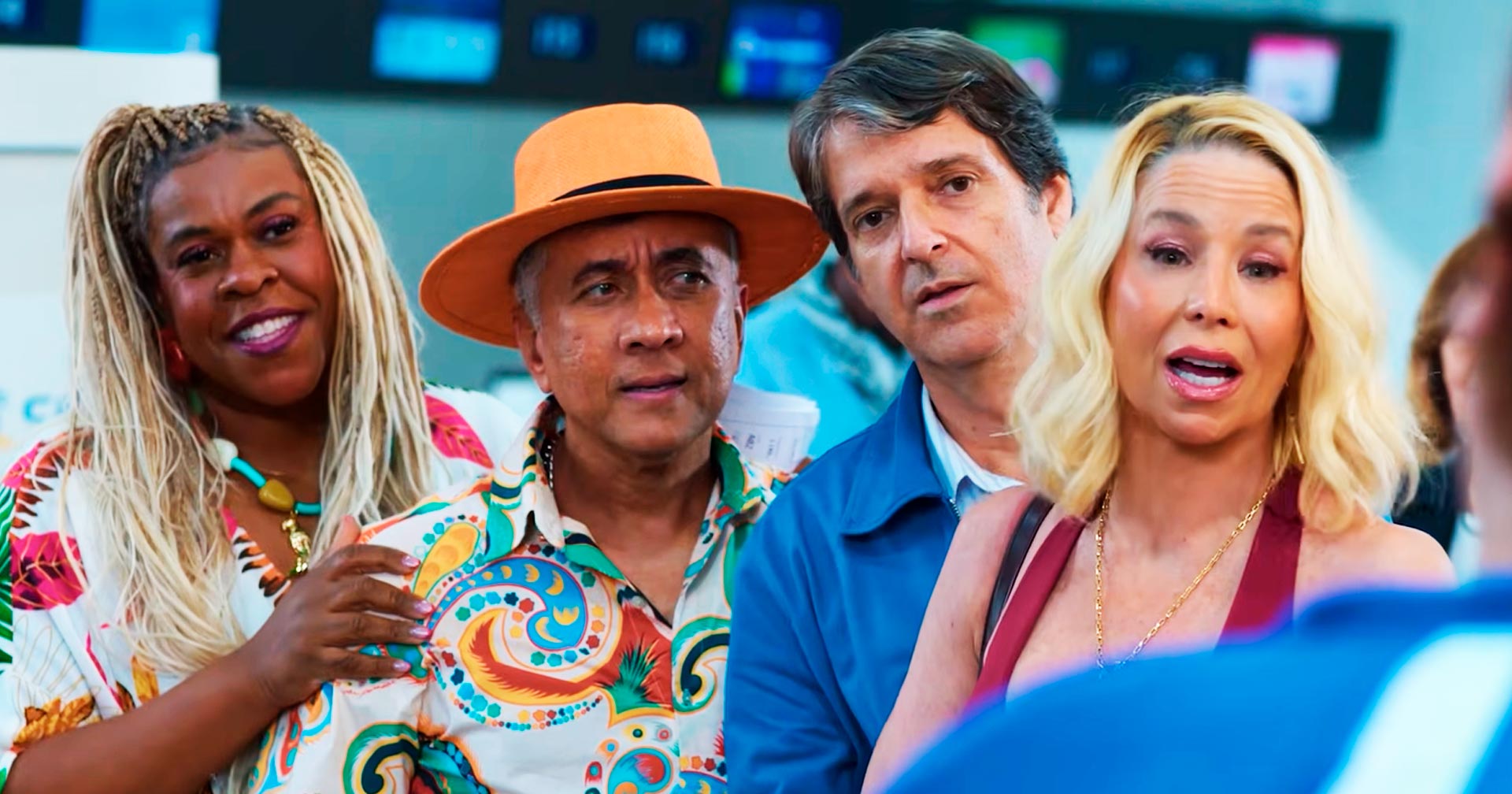 Viagem ao Caribe vira uma grande confusão no primeiro trailer de ‘Os Farofeiros 3’; assista