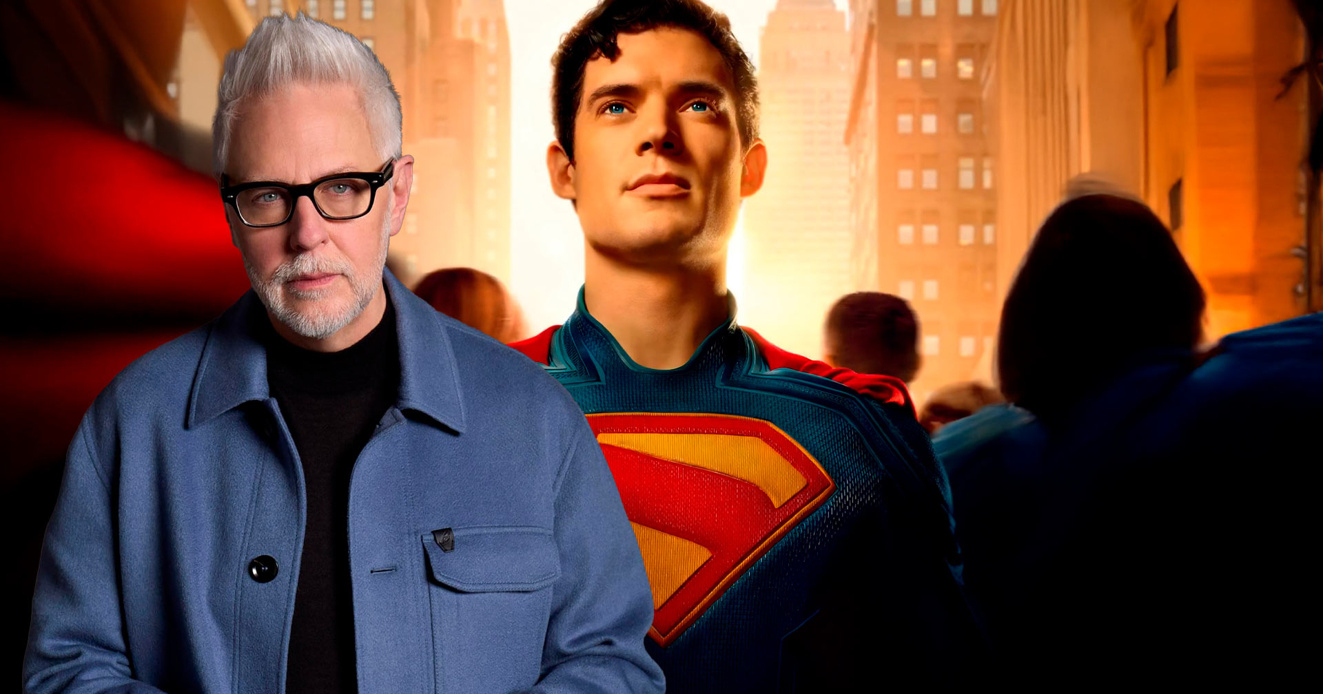 James Gunn anuncia término das filmagens de 'Superman 2'; confira as fotos dos bastidores
