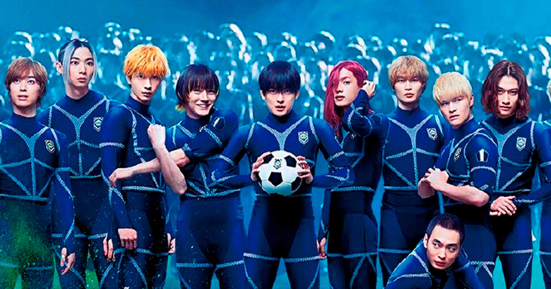 A pré-venda para 'Blue Lock', live-action do famoso anime de futebol, já está aberta no Brasil
