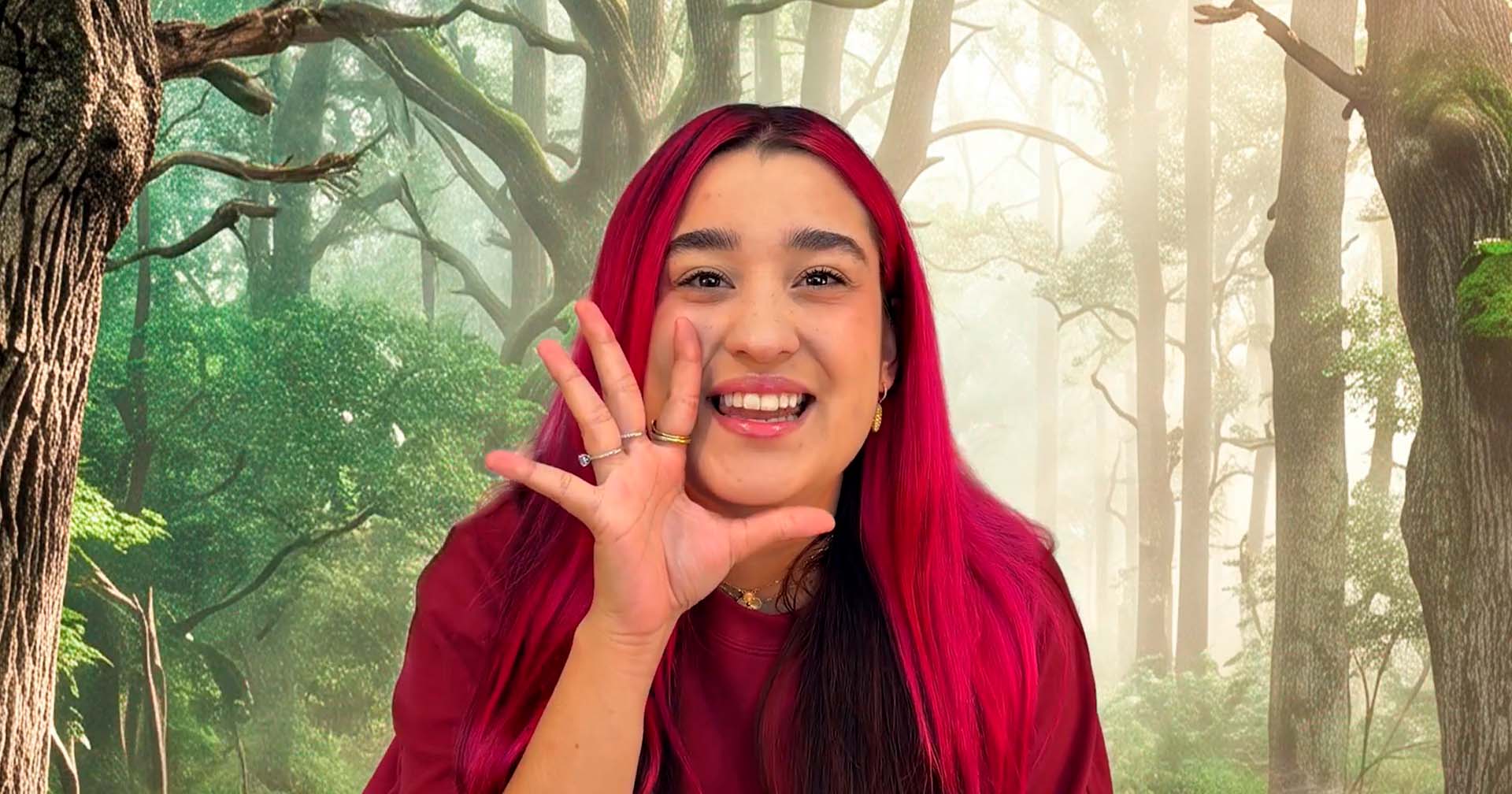 Emily Vick encara uma aventura fantástica em 'Willow e a Floresta Encantada'