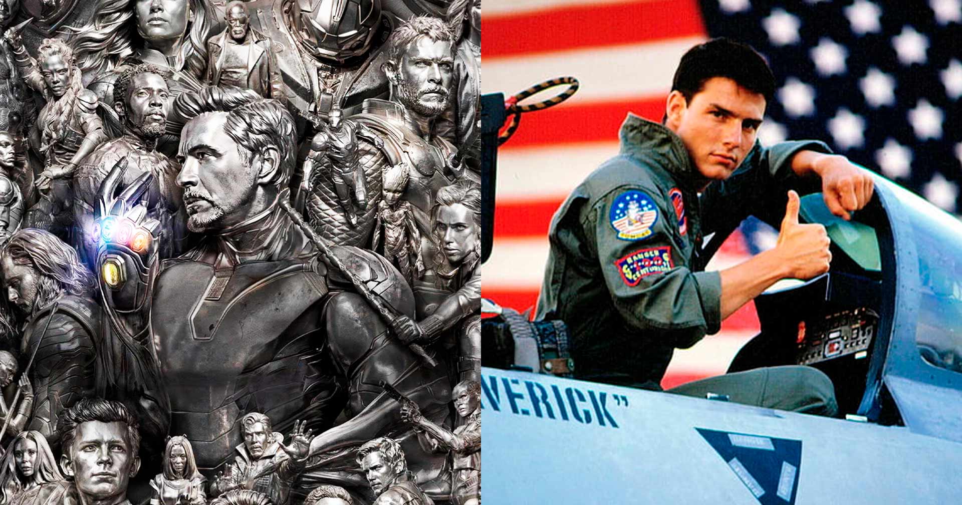 'Vingadores: Ultimato' supera 'Top Gun' e estabelece recorde sete anos após seu lançamento