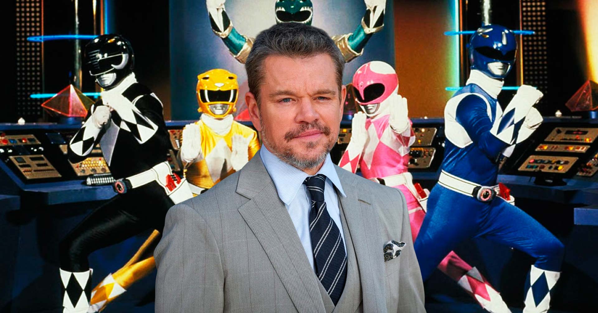 Matt Damon como Power Ranger? Veja as supostas fotos do novo filme de Daniel Kwan e Daniel Scheinert